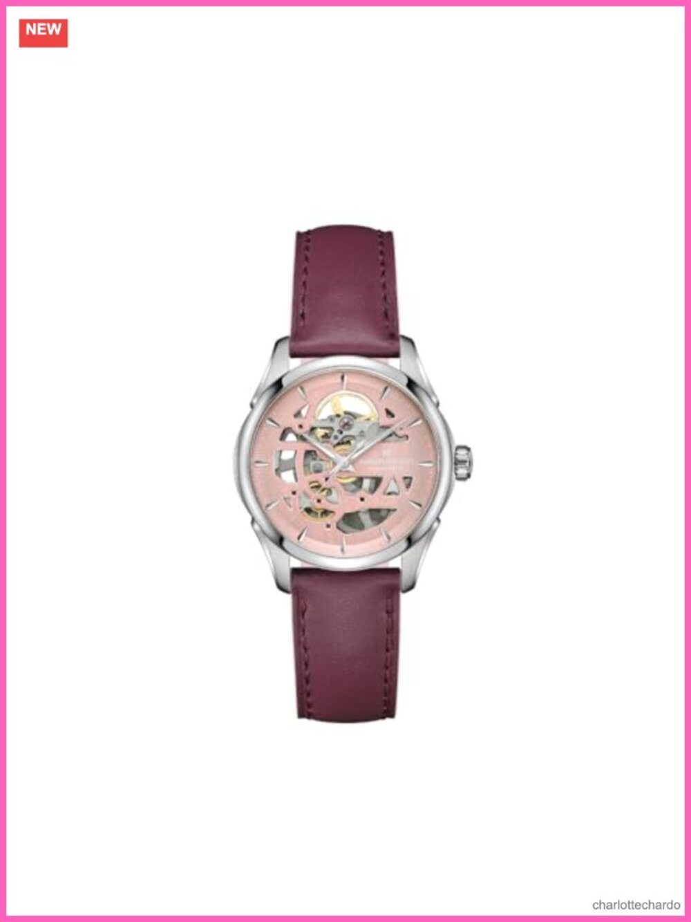 Hamilton Jazzmaster Skeleton Automatic Women's Watch 36mm